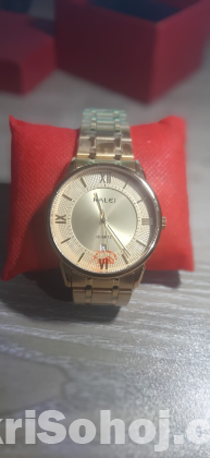 Halei Watch 566 M-gold